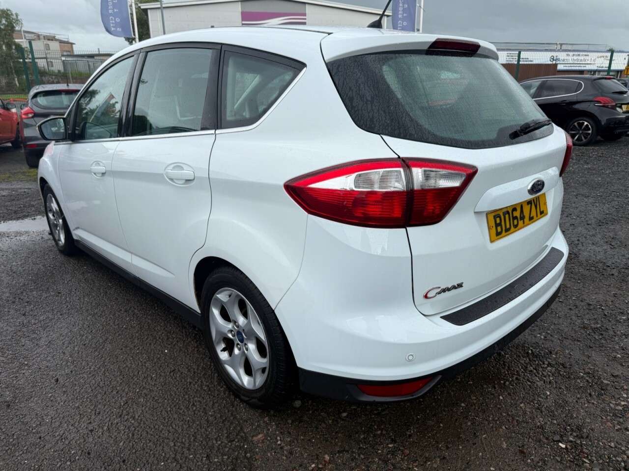 2015 FORD C-MAX 2015 FORD C-MAX