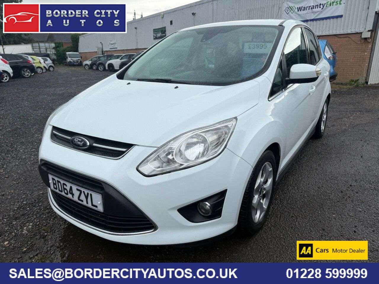 A 2015 FORD C-MAX 1.6 TDCi Zetec MPV 5dr Diesel Manual Euro 5 (115 ps) A 2015 FORD C-MAX 1.6 TDCi Zetec MPV 5dr Diesel Manual Euro 5 (115 ps)