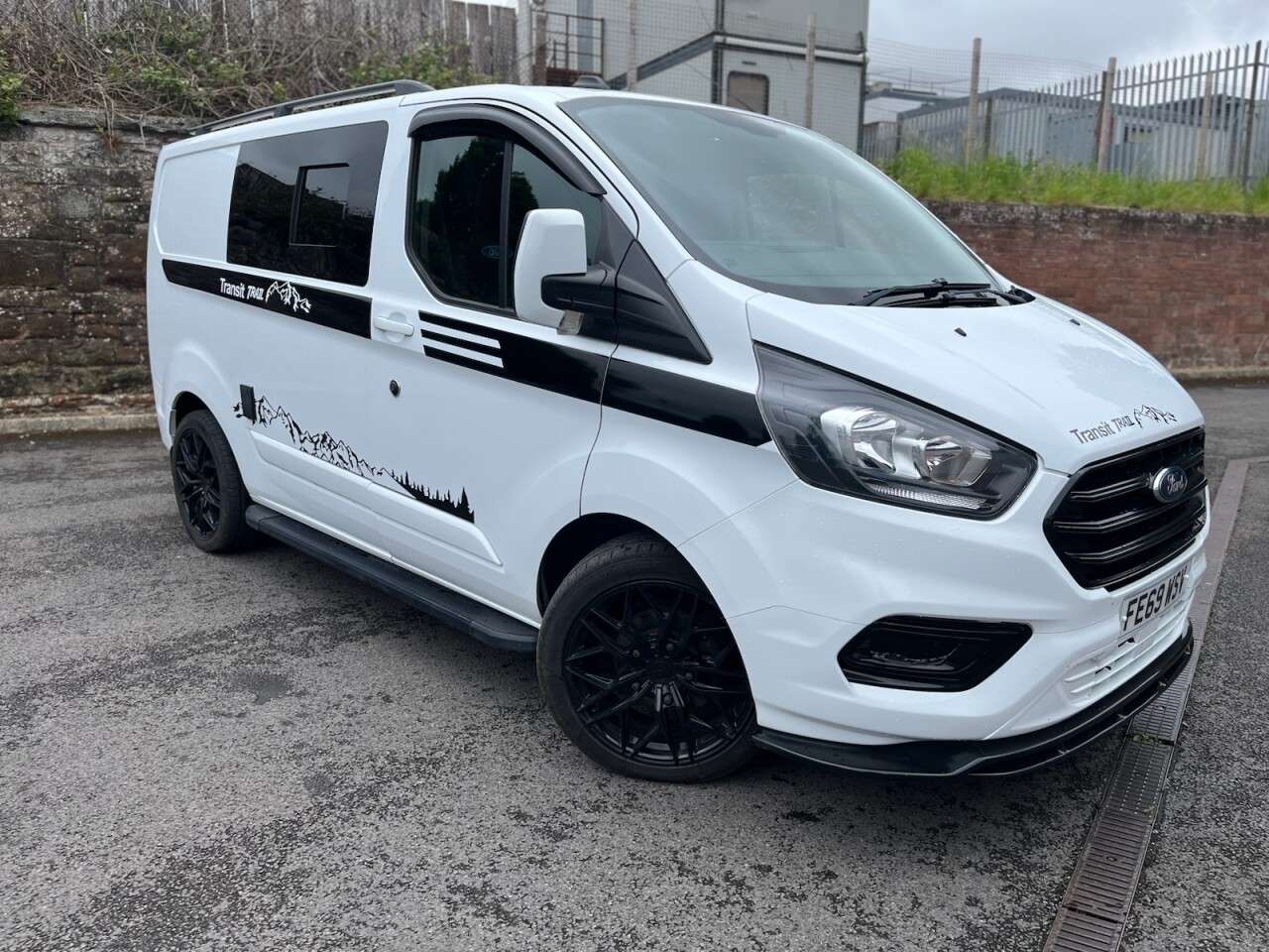 A 2019 FORD TRANSIT CUSTOM 2.0 300 EcoBlue Leader Panel Van 5dr Diesel Manual L1 H1 Euro 6 (s/s) (105 A 2019 FORD TRANSIT CUSTOM 2.0 300 EcoBlue Leader Panel Van 5dr Diesel Manual L1 H1 Euro 6 (s/s) (105