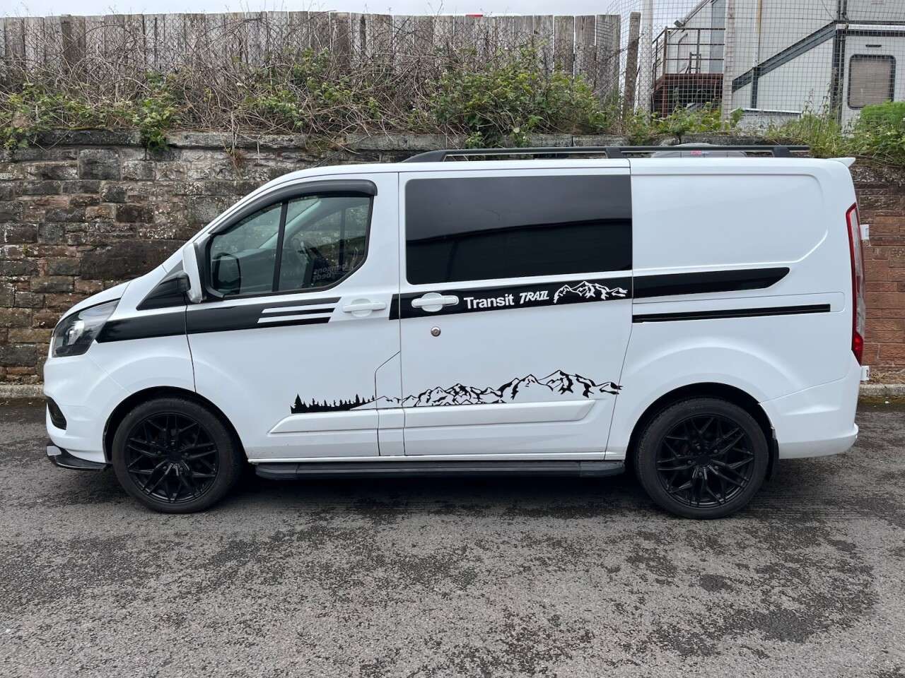 2019 FORD TRANSIT CUSTOM 2019 FORD TRANSIT CUSTOM