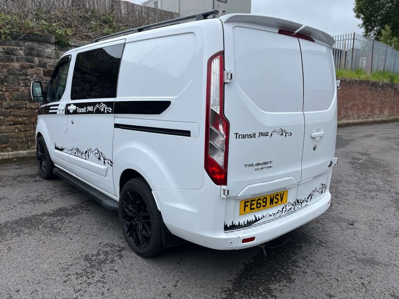 2019 FORD TRANSIT CUSTOM 2019 FORD TRANSIT CUSTOM