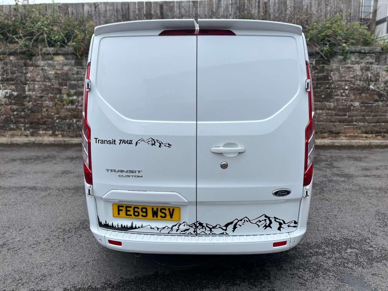 2019 FORD TRANSIT CUSTOM 2019 FORD TRANSIT CUSTOM