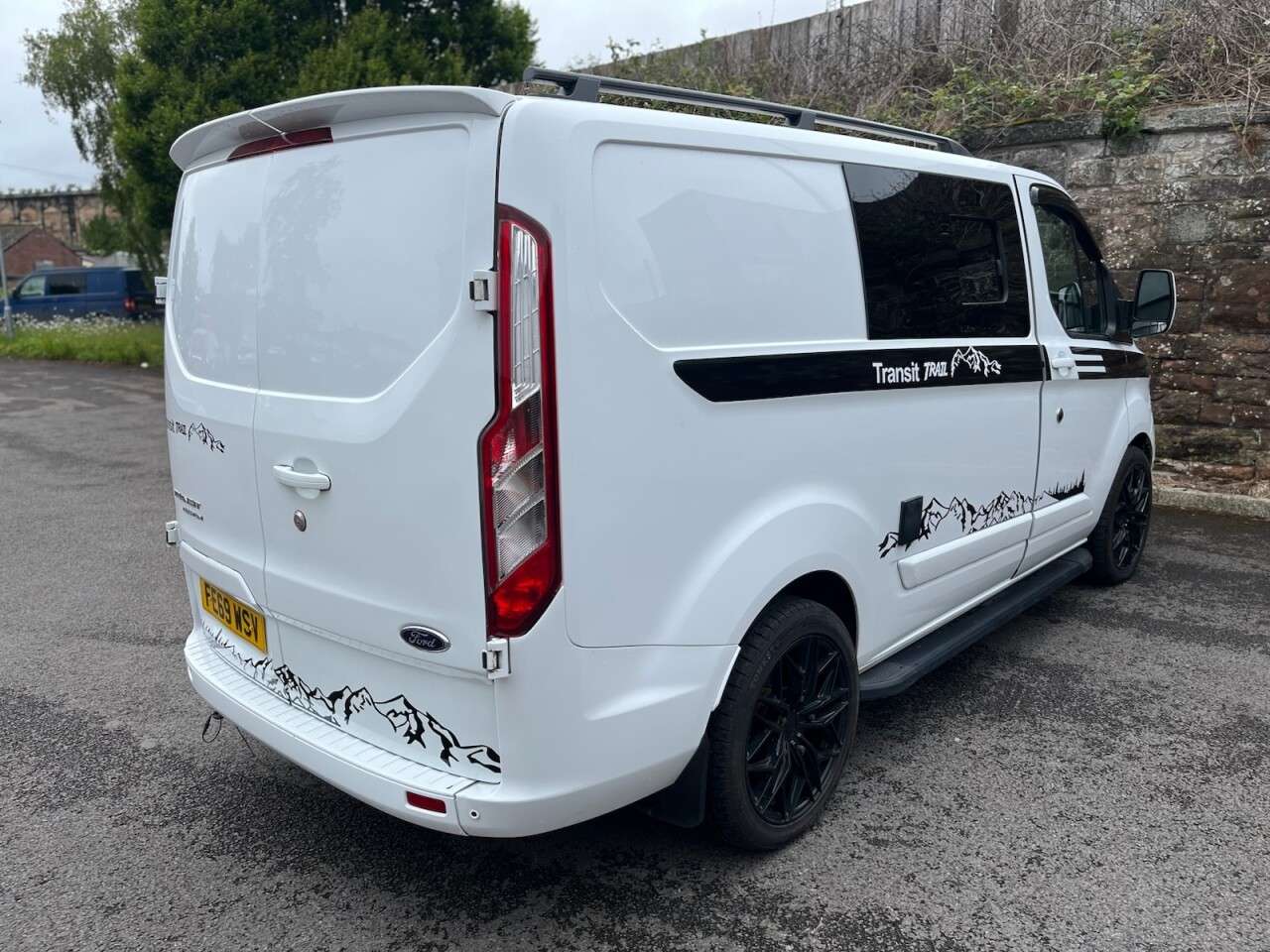 2019 FORD TRANSIT CUSTOM 2019 FORD TRANSIT CUSTOM