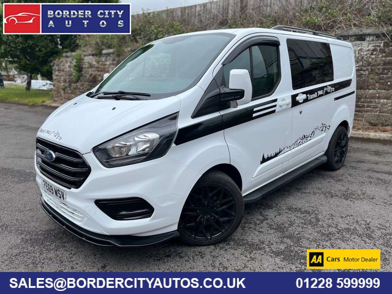 A 2019 FORD TRANSIT CUSTOM 2.0 300 EcoBlue Leader Panel Van 5dr Diesel Manual L1 H1 Euro 6 (s/s) (105 A 2019 FORD TRANSIT CUSTOM 2.0 300 EcoBlue Leader Panel Van 5dr Diesel Manual L1 H1 Euro 6 (s/s) (105