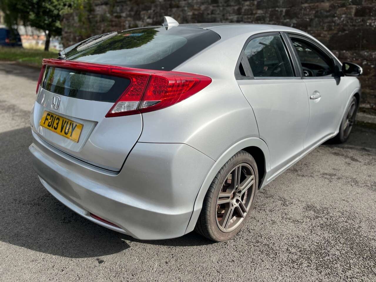 2013 HONDA CIVIC 2013 HONDA CIVIC