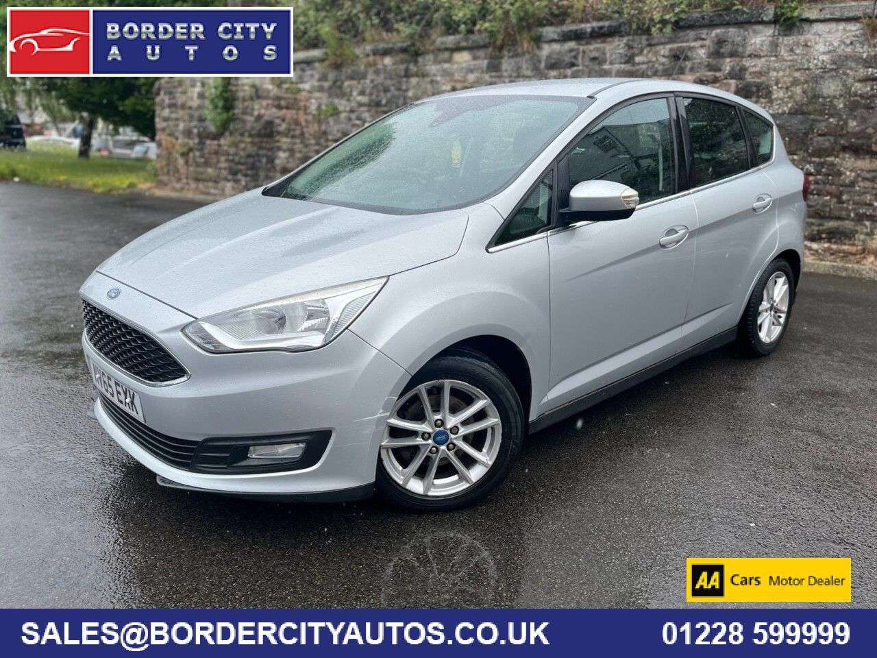 A 2015 FORD C-MAX 1.5 TDCi Zetec MPV 5dr Diesel Manual Euro 6 (s/s) (120 ps) A 2015 FORD C-MAX 1.5 TDCi Zetec MPV 5dr Diesel Manual Euro 6 (s/s) (120 ps)