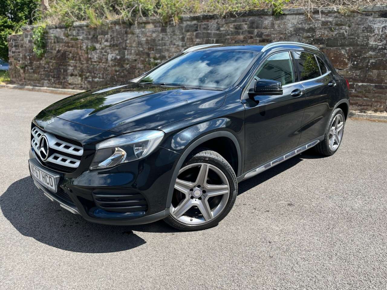 A 2017 MERCEDES-BENZ GLA 2.1 GLA200d AMG Line SUV 5dr Diesel Manual Euro 6 (s/s) (136 ps) A 2017 MERCEDES-BENZ GLA 2.1 GLA200d AMG Line SUV 5dr Diesel Manual Euro 6 (s/s) (136 ps)