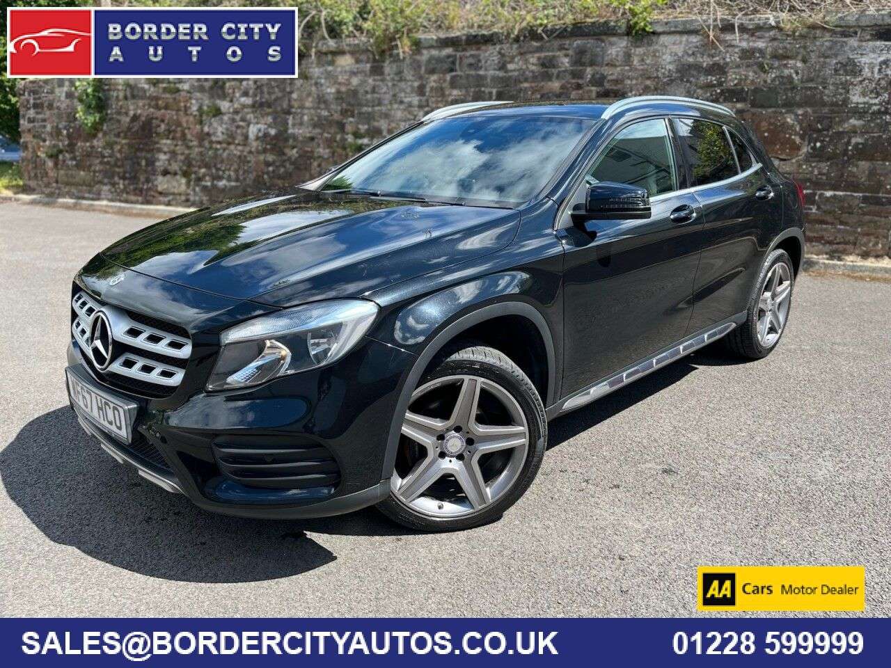 A 2017 MERCEDES-BENZ GLA 2.1 GLA200d AMG Line SUV 5dr Diesel Manual Euro 6 (s/s) (136 ps) A 2017 MERCEDES-BENZ GLA 2.1 GLA200d AMG Line SUV 5dr Diesel Manual Euro 6 (s/s) (136 ps)