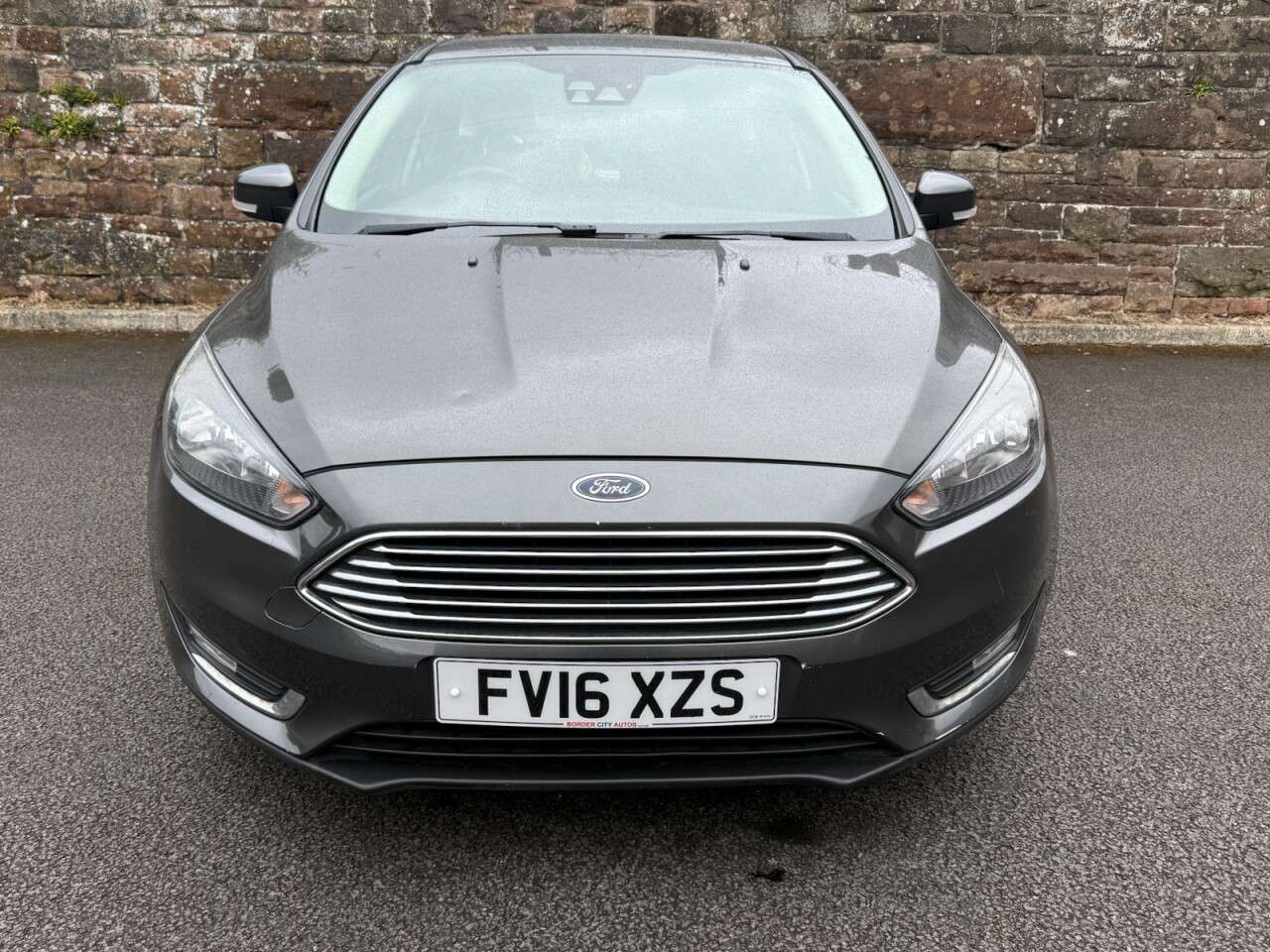 A 2016 FORD FOCUS 1.5 TDCi Titanium Hatchback 5dr Diesel Manual Euro 6 (s/s) (120 ps) A 2016 FORD FOCUS 1.5 TDCi Titanium Hatchback 5dr Diesel Manual Euro 6 (s/s) (120 ps)