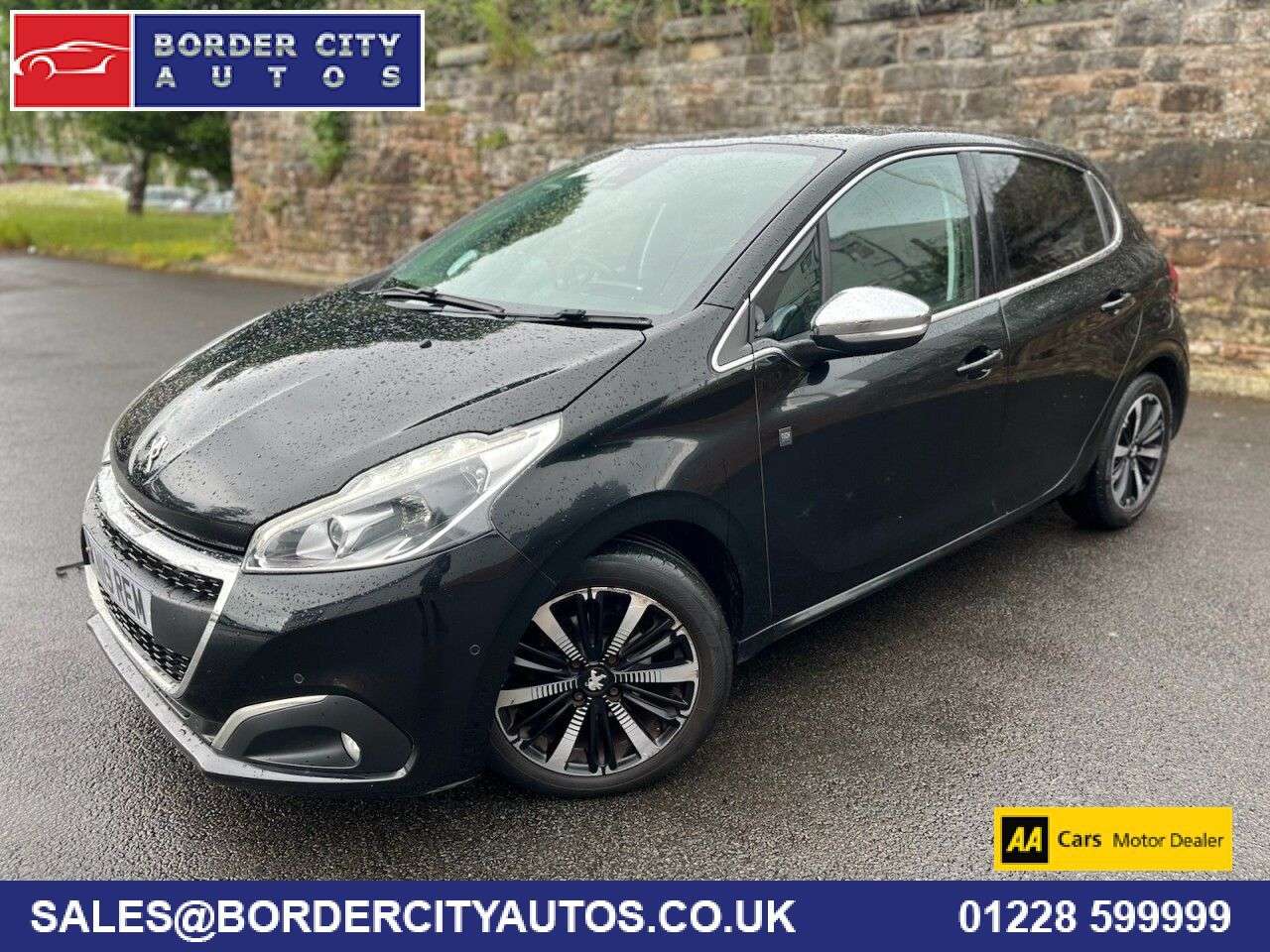 A 2019 PEUGEOT 208 1.5 BlueHDi Tech Edition Hatchback 5dr Diesel Manual Euro 6 (s/s) (100 ps) A 2019 PEUGEOT 208 1.5 BlueHDi Tech Edition Hatchback 5dr Diesel Manual Euro 6 (s/s) (100 ps)