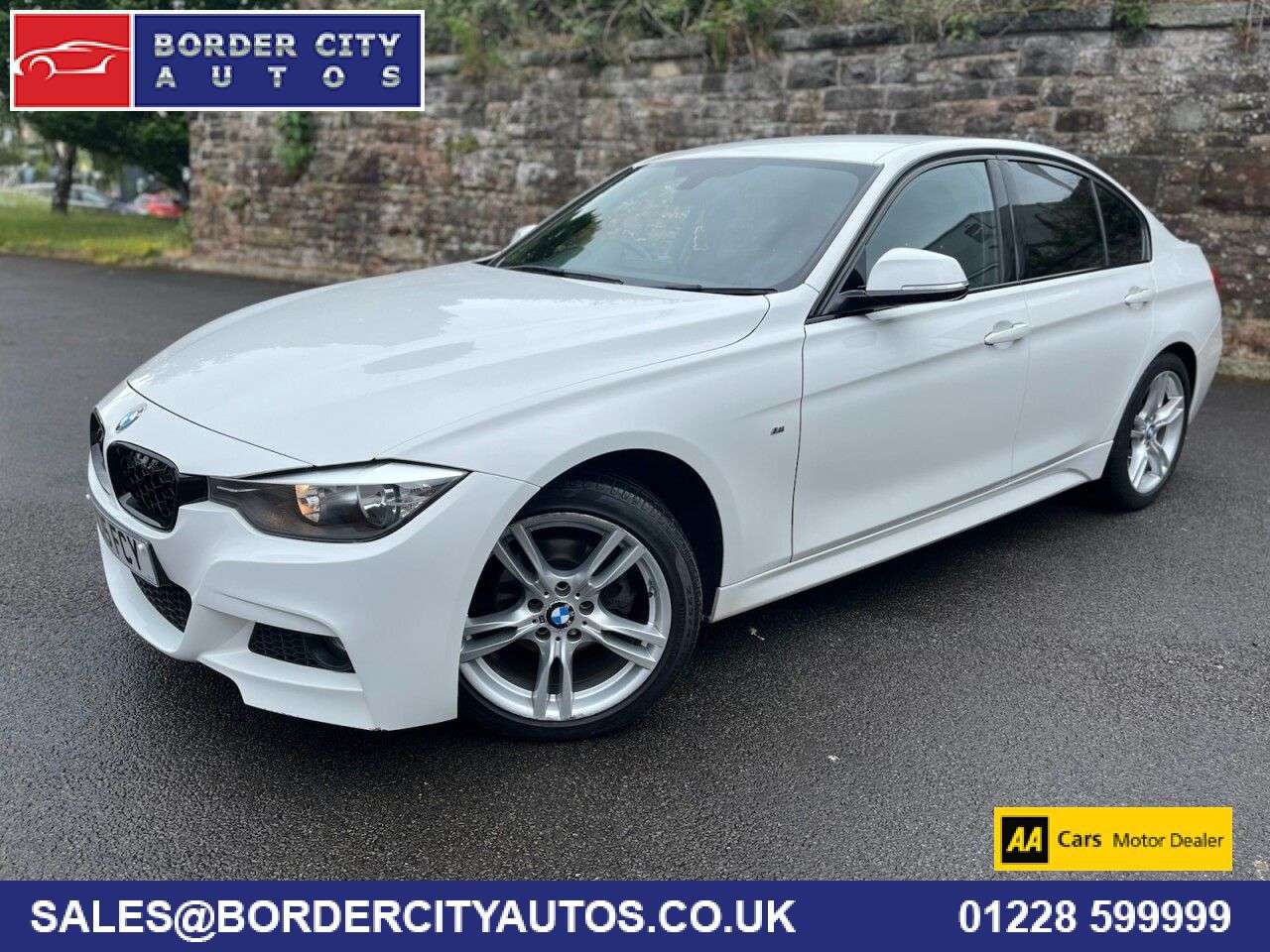 A 2015 BMW 3 SERIES 2.0 320i M Sport Saloon 4dr Petrol Manual Euro 6 (s/s) (184 ps) A 2015 BMW 3 SERIES 2.0 320i M Sport Saloon 4dr Petrol Manual Euro 6 (s/s) (184 ps)