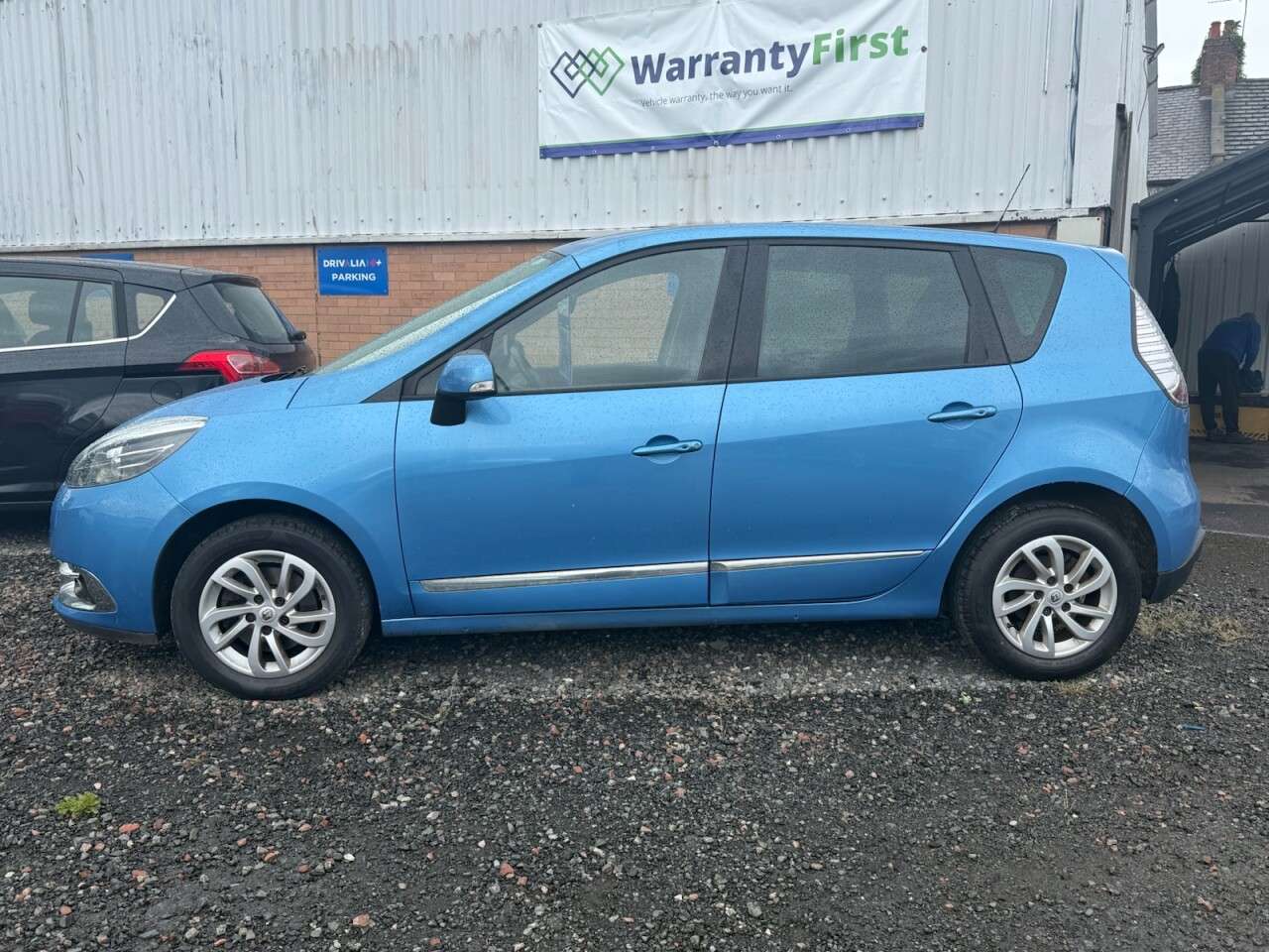 2015 RENAULT SCENIC 2015 RENAULT SCENIC