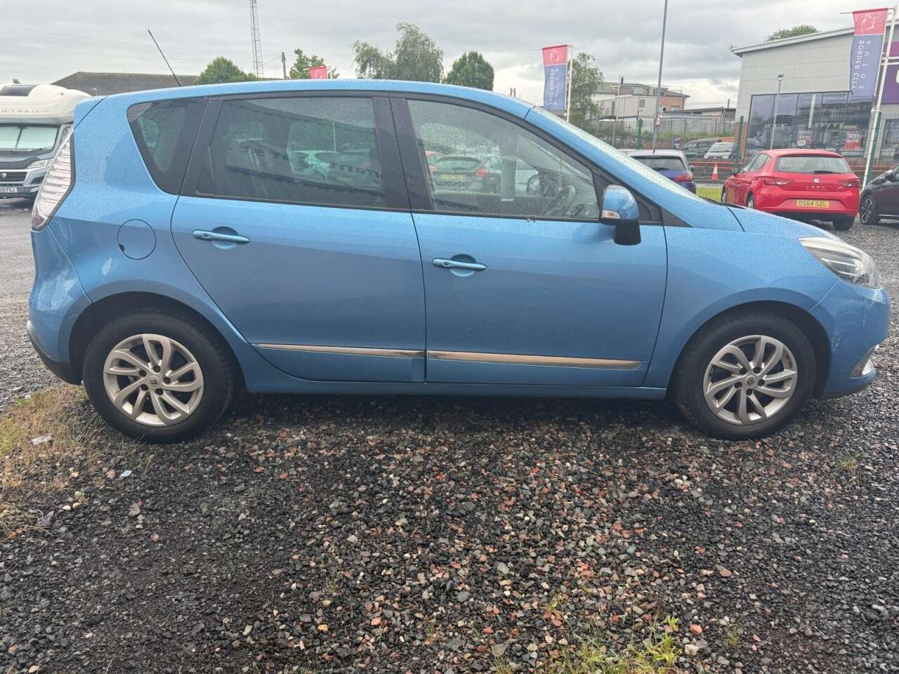 2015 RENAULT SCENIC 2015 RENAULT SCENIC