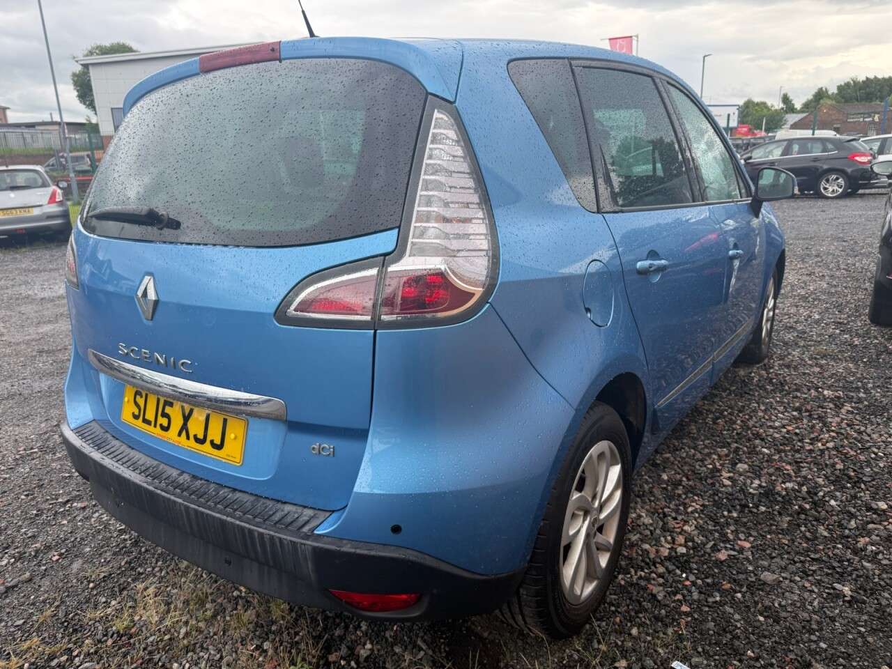 2015 RENAULT SCENIC 2015 RENAULT SCENIC
