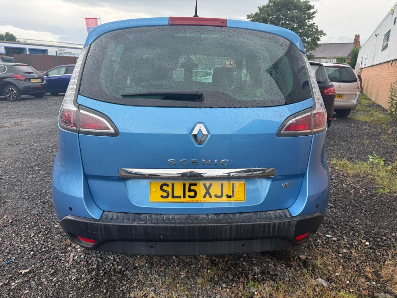 2015 RENAULT SCENIC 2015 RENAULT SCENIC