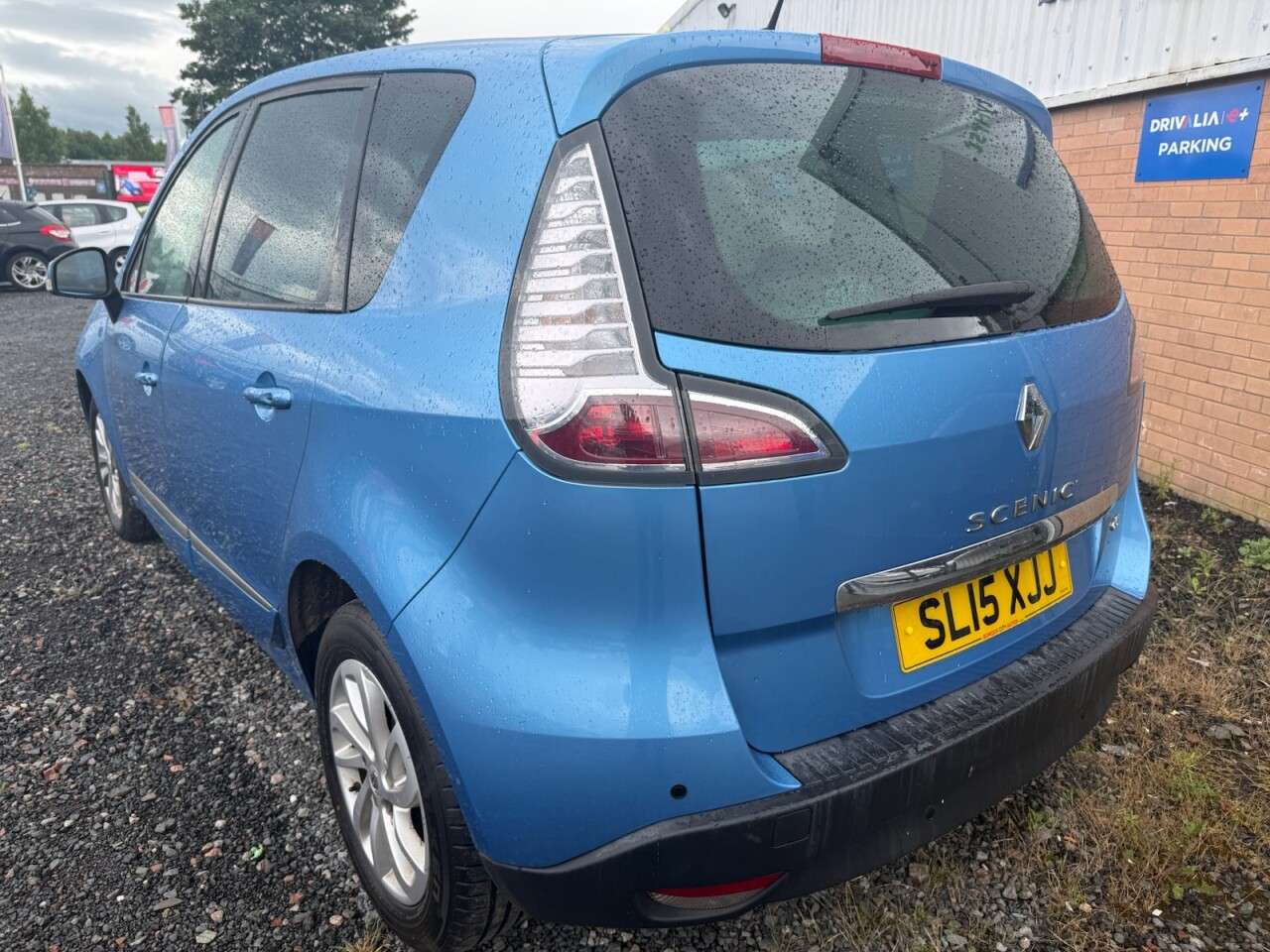 2015 RENAULT SCENIC 2015 RENAULT SCENIC