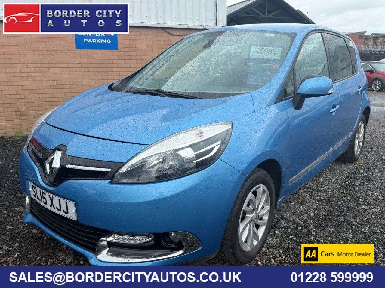 A 2015 RENAULT SCENIC 1.5 dCi ENERGY Dynamique TomTom MPV 5dr Diesel Manual Euro 5 (s/s) (110 ps) A 2015 RENAULT SCENIC 1.5 dCi ENERGY Dynamique TomTom MPV 5dr Diesel Manual Euro 5 (s/s) (110 ps)