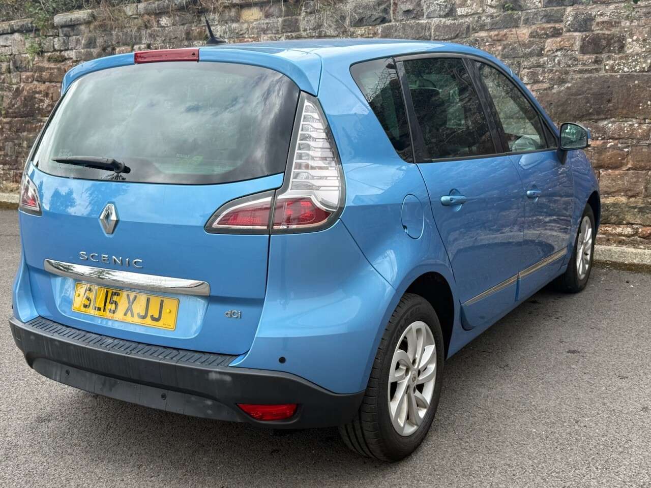 2015 RENAULT SCENIC 2015 RENAULT SCENIC