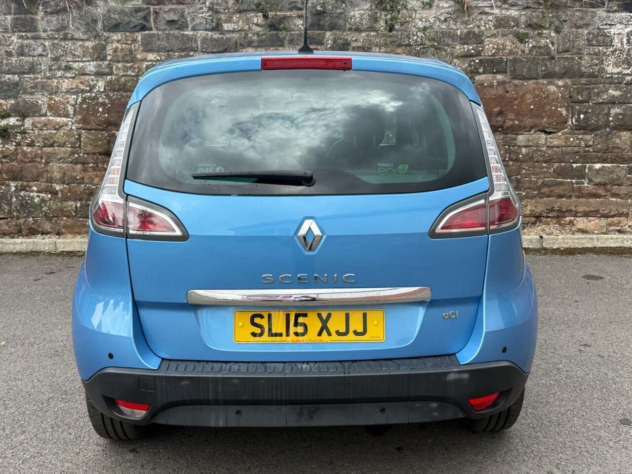 2015 RENAULT SCENIC 2015 RENAULT SCENIC
