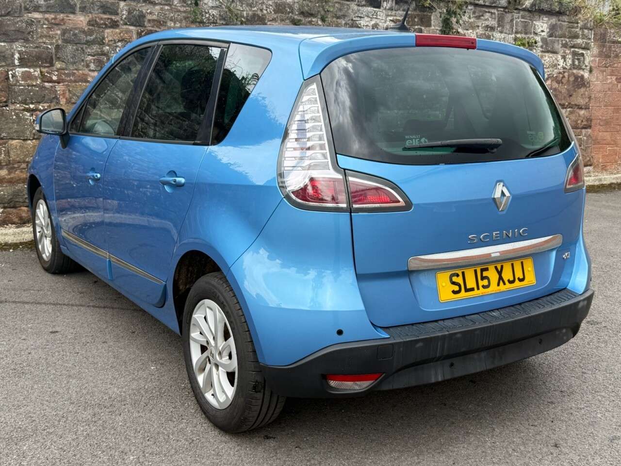 2015 RENAULT SCENIC 2015 RENAULT SCENIC
