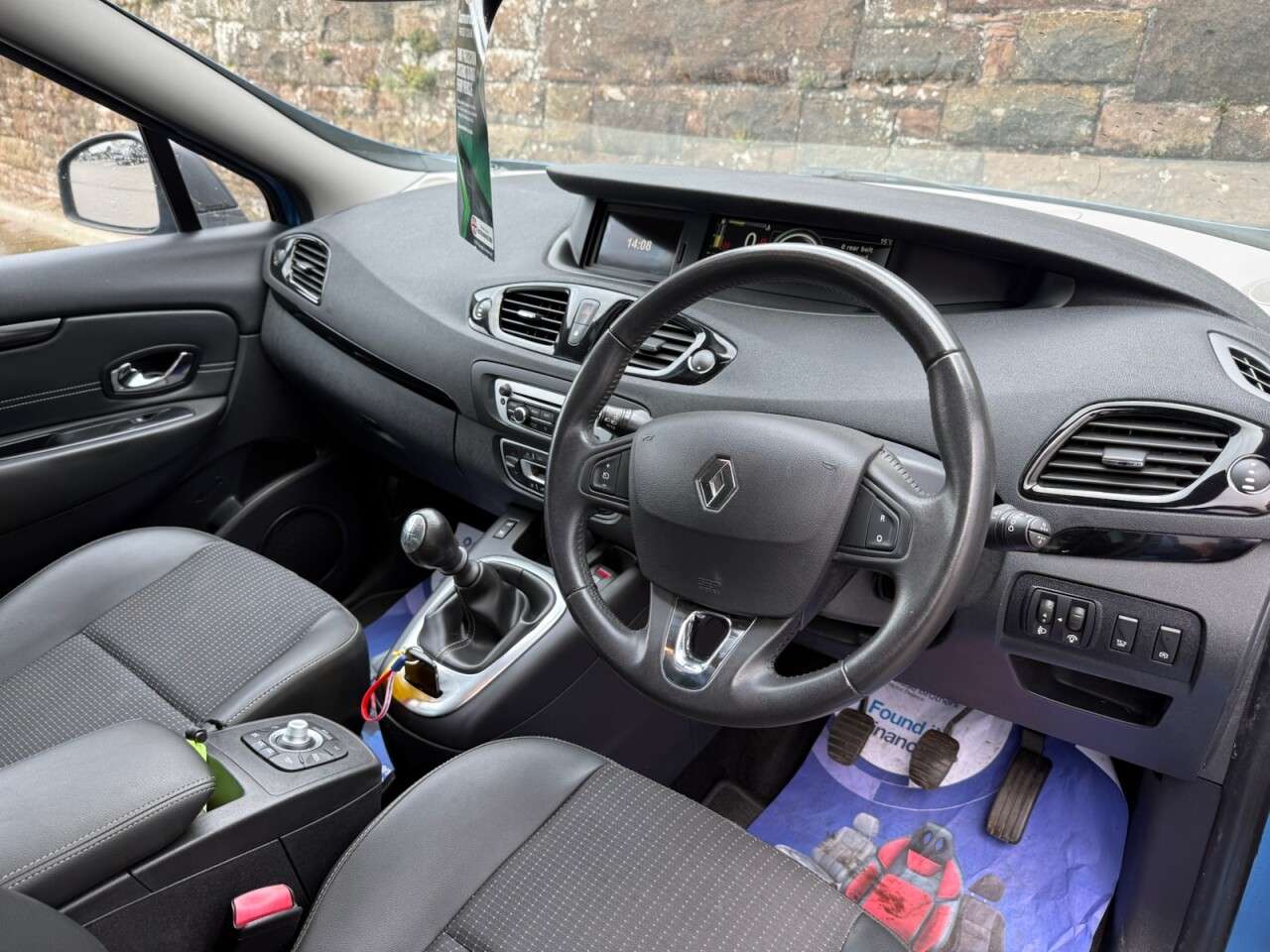 2015 RENAULT SCENIC 2015 RENAULT SCENIC