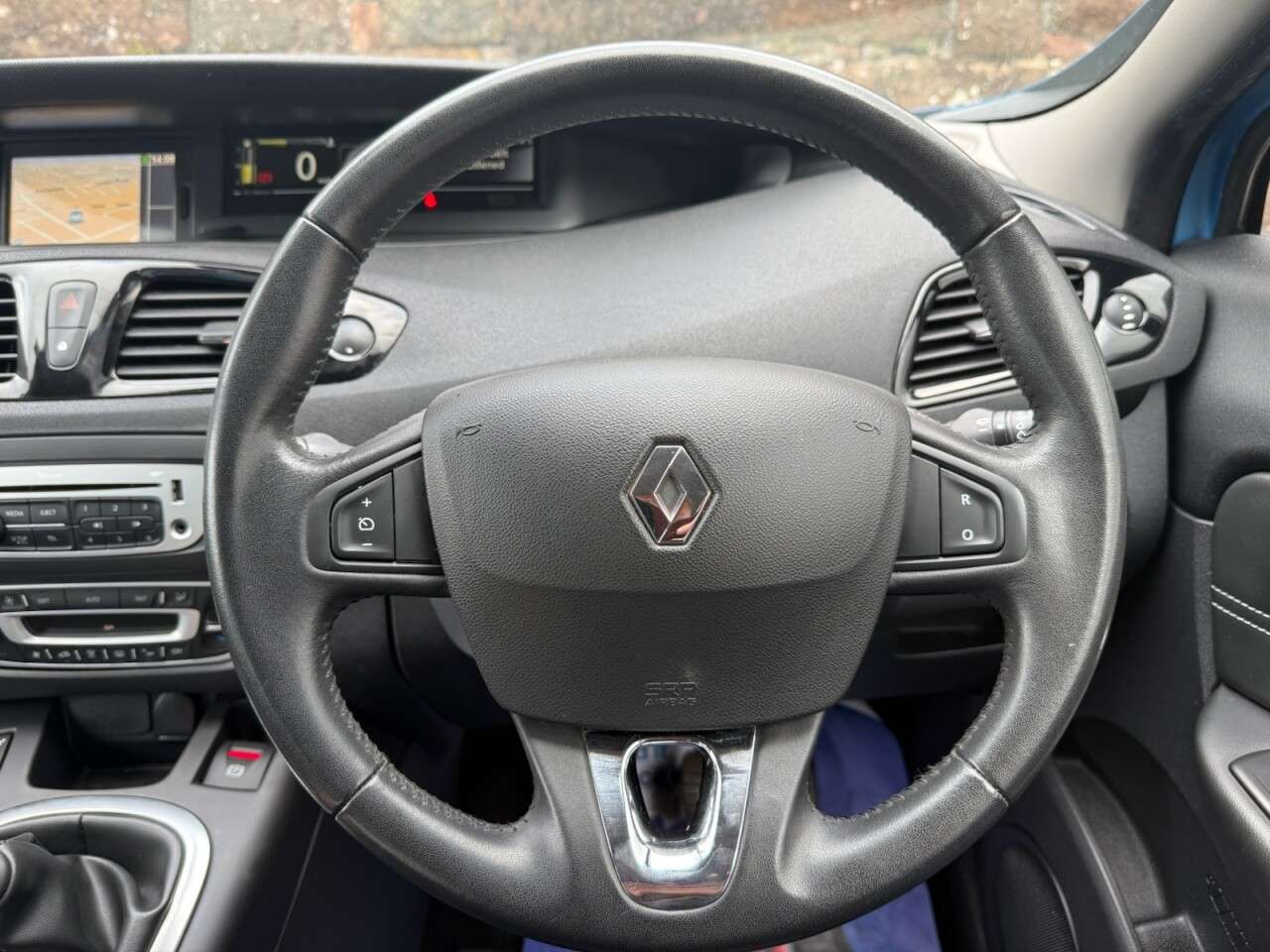 2015 RENAULT SCENIC 2015 RENAULT SCENIC