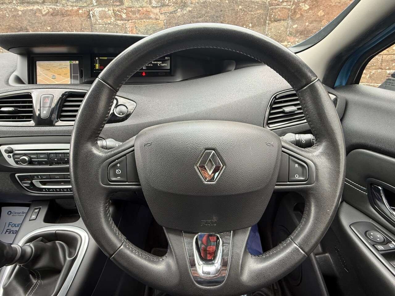 2015 RENAULT SCENIC 2015 RENAULT SCENIC