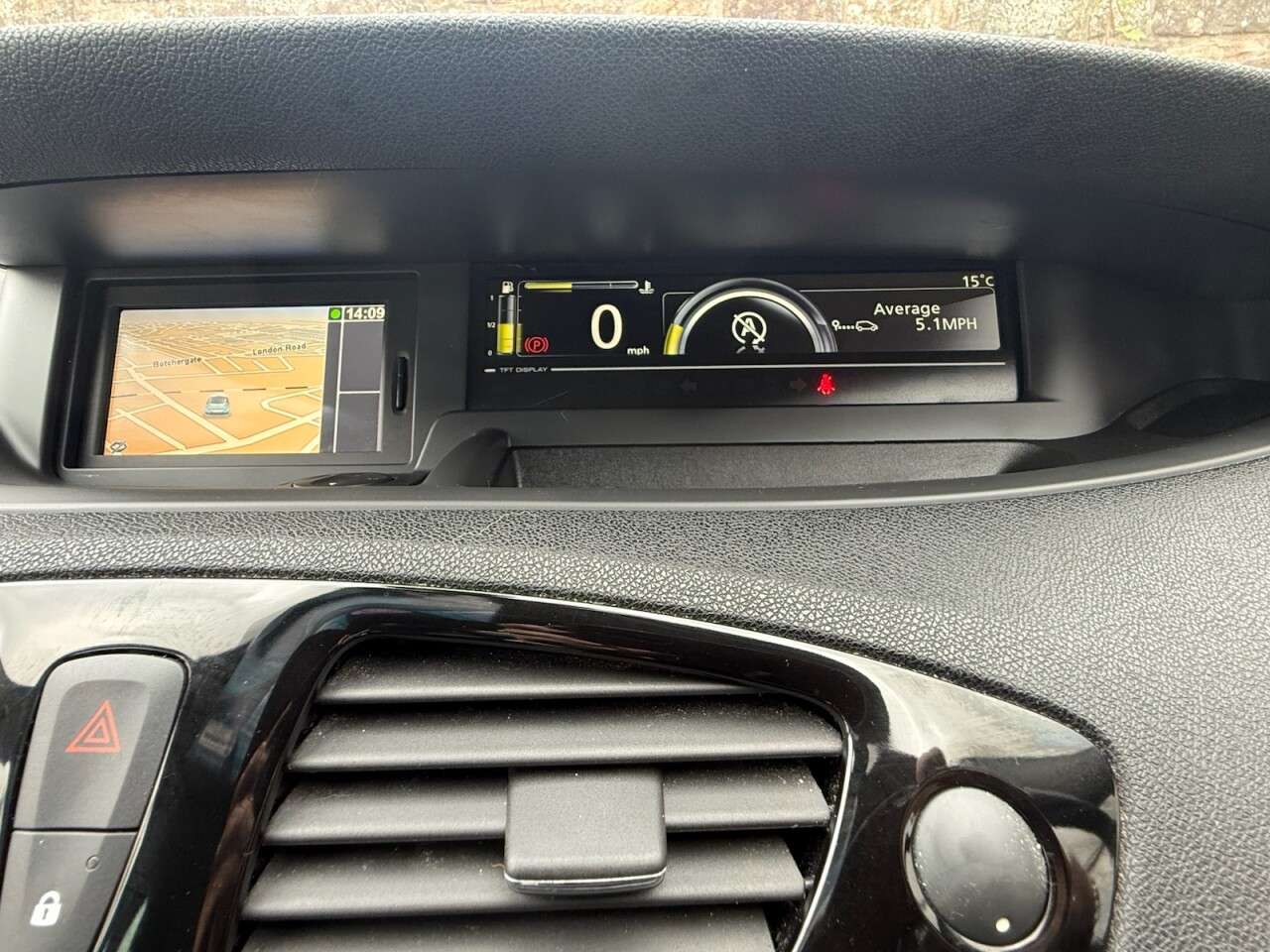 2015 RENAULT SCENIC 2015 RENAULT SCENIC