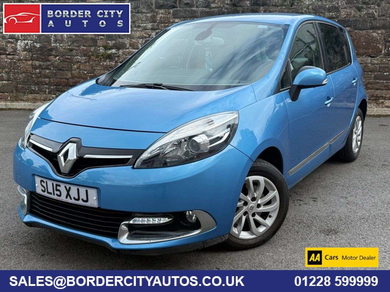 A 2015 RENAULT SCENIC 1.5 dCi ENERGY Dynamique TomTom MPV 5dr Diesel Manual Euro 5 (s/s) (110 ps) A 2015 RENAULT SCENIC 1.5 dCi ENERGY Dynamique TomTom MPV 5dr Diesel Manual Euro 5 (s/s) (110 ps)