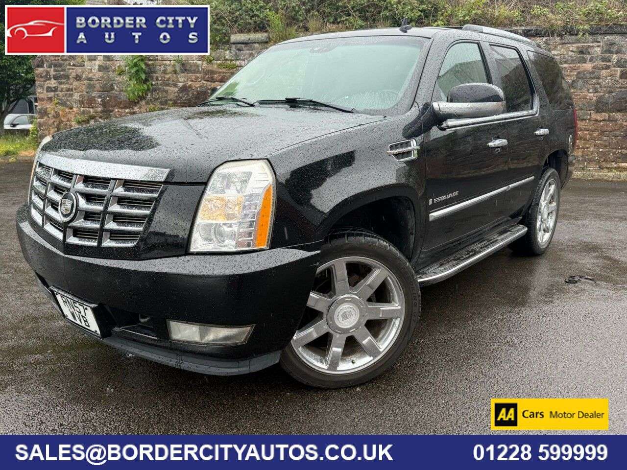 A 2007 CADILLAC ESCALADE CADILLAC ESCALADE 6.2 (CHAUFFEURED HIRE ONLY NOT FOR SALE) A 2007 CADILLAC ESCALADE CADILLAC ESCALADE 6.2 (CHAUFFEURED HIRE ONLY NOT FOR SALE)