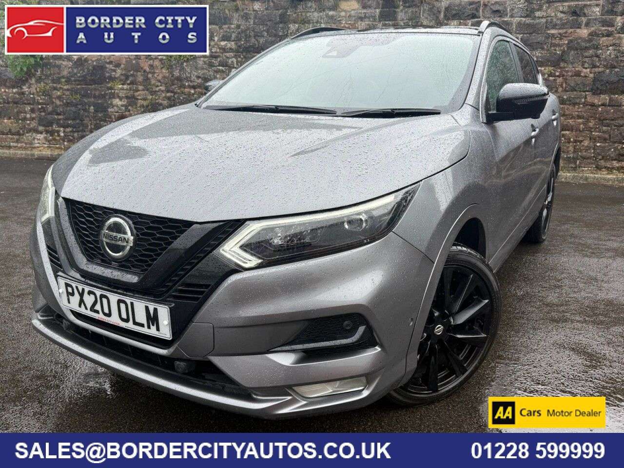 A 2020 NISSAN QASHQAI 1.3 DIG-T n-tec SUV 5dr Petrol Manual Euro 6 (s/s) (140 ps) A 2020 NISSAN QASHQAI 1.3 DIG-T n-tec SUV 5dr Petrol Manual Euro 6 (s/s) (140 ps)
