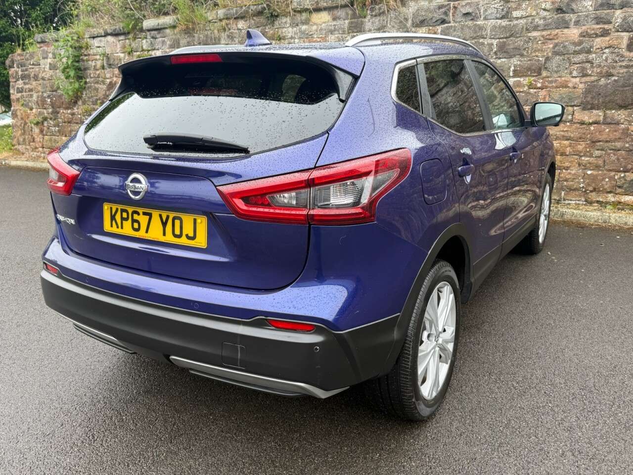 2017 NISSAN QASHQAI 2017 NISSAN QASHQAI