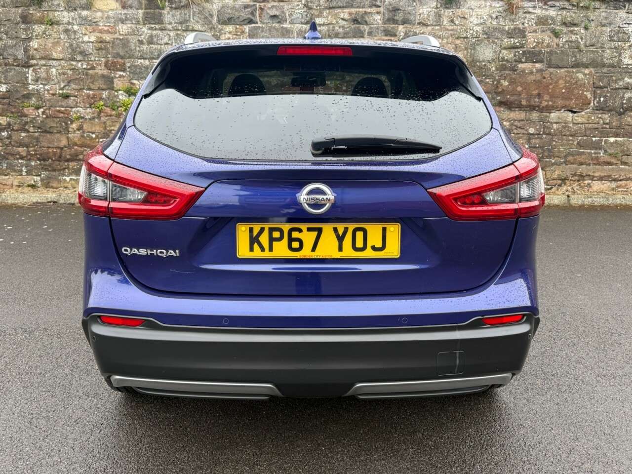 2017 NISSAN QASHQAI 2017 NISSAN QASHQAI