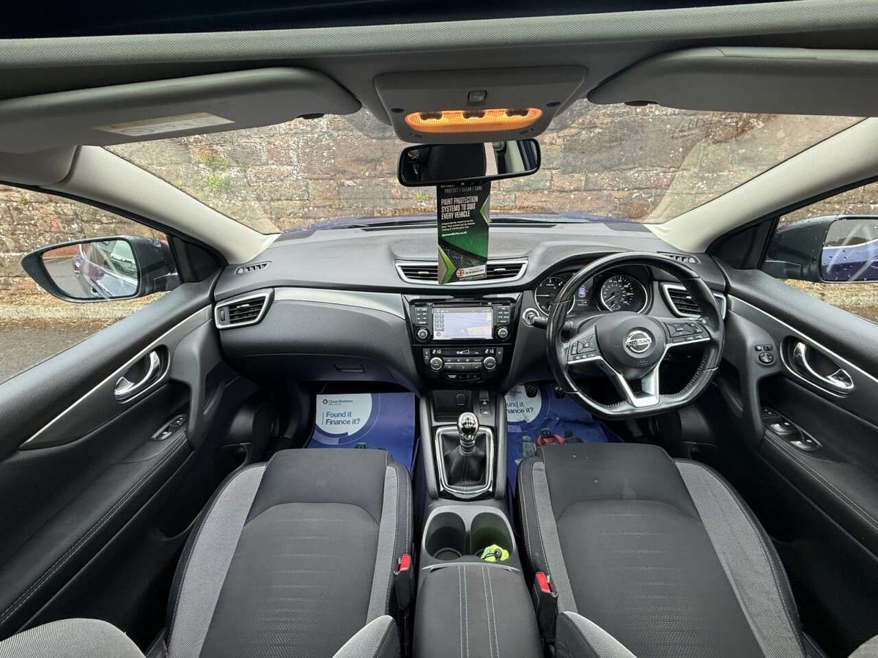 2017 NISSAN QASHQAI 2017 NISSAN QASHQAI