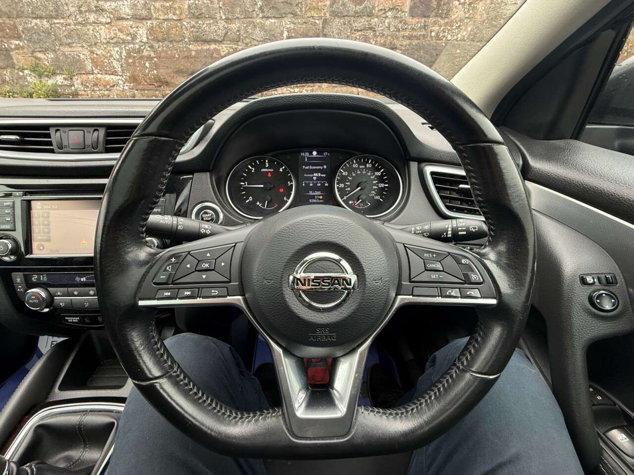 2017 NISSAN QASHQAI 2017 NISSAN QASHQAI