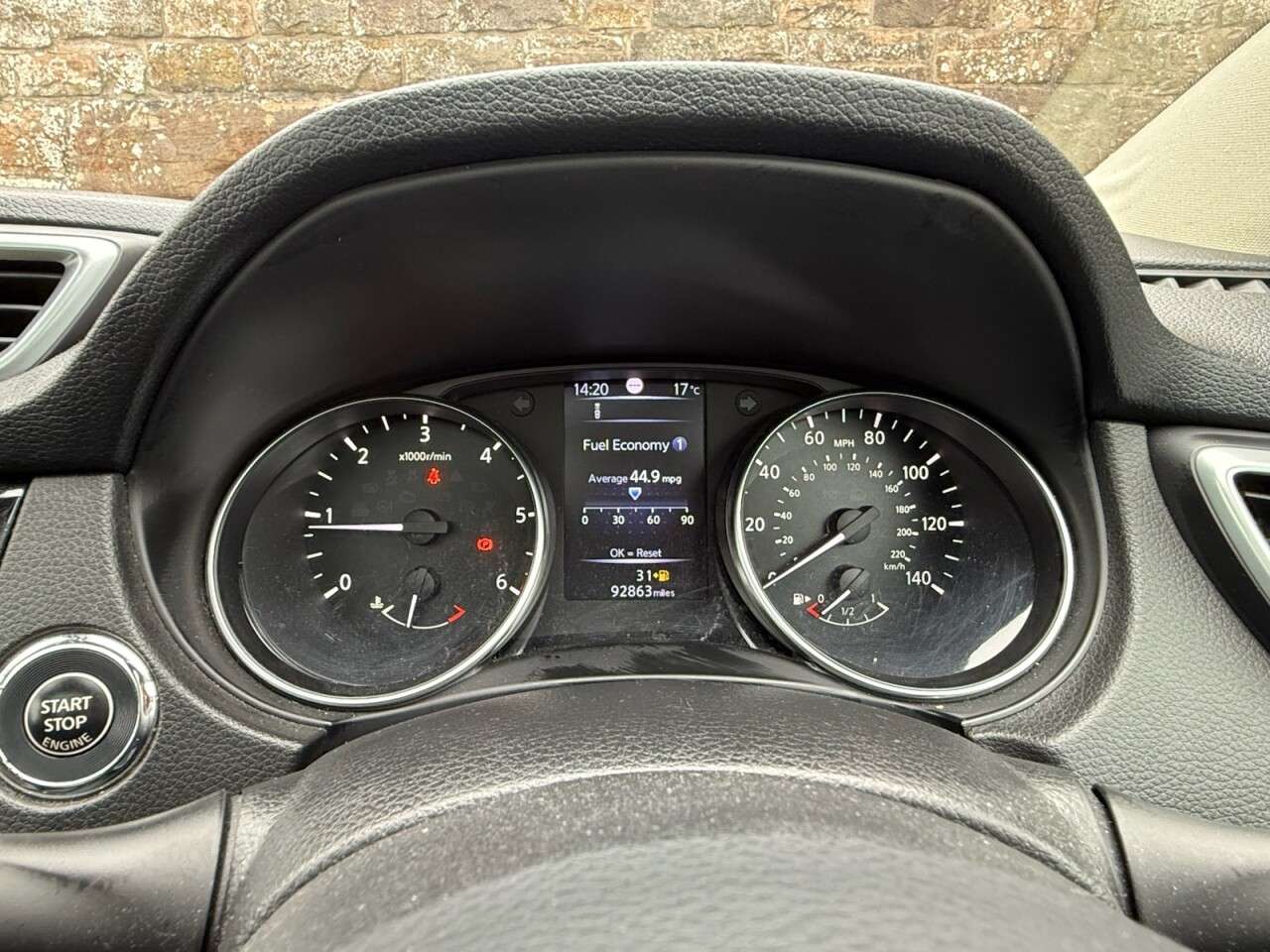 2017 NISSAN QASHQAI 2017 NISSAN QASHQAI
