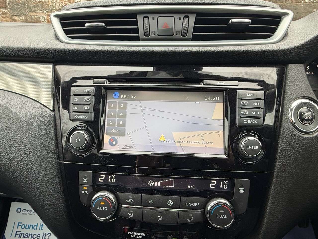 2017 NISSAN QASHQAI 2017 NISSAN QASHQAI
