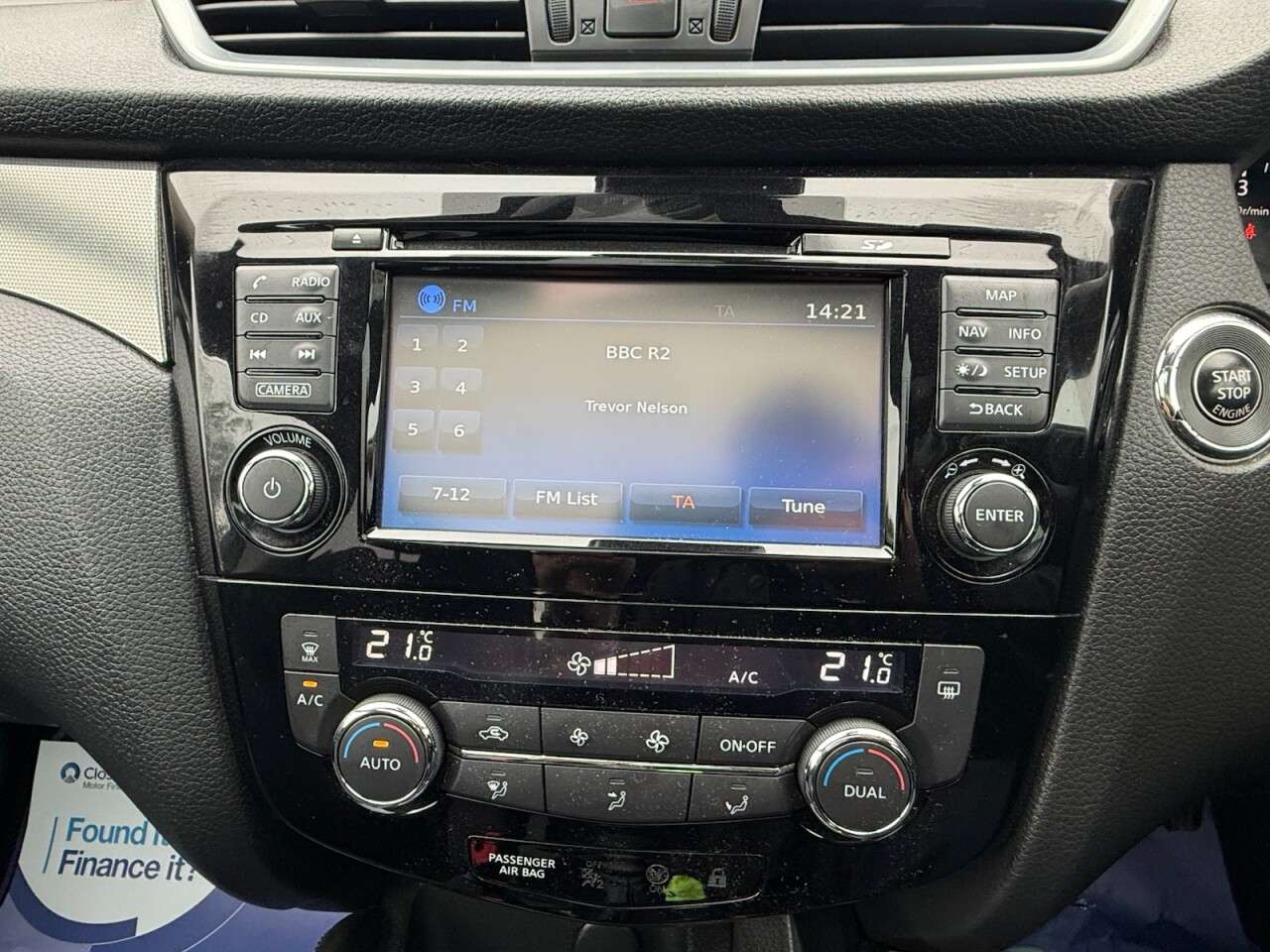 2017 NISSAN QASHQAI 2017 NISSAN QASHQAI