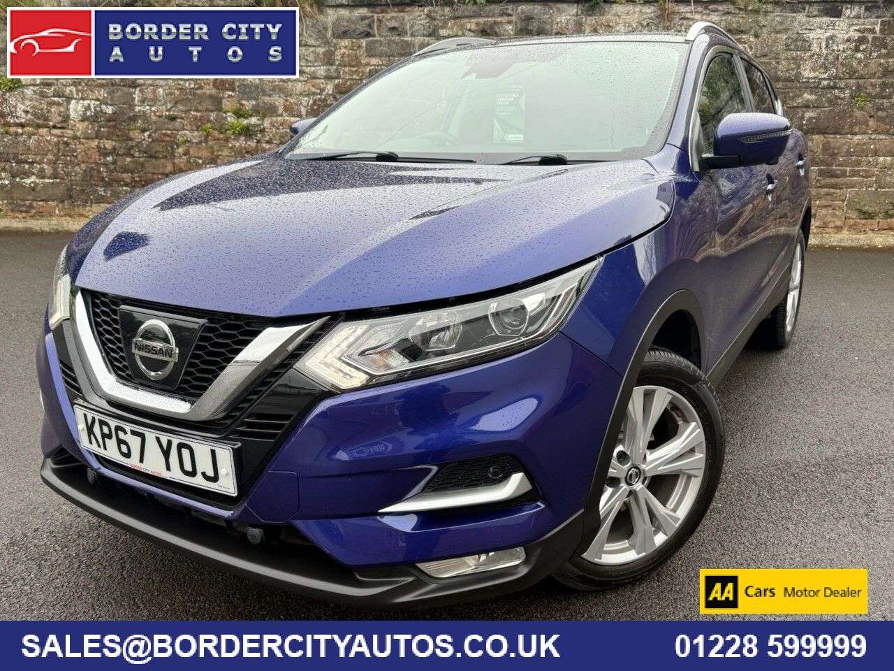 A 2017 NISSAN QASHQAI 1.5 dCi N-Connecta SUV 5dr Diesel Manual Euro 6 (s/s) (110 ps) A 2017 NISSAN QASHQAI 1.5 dCi N-Connecta SUV 5dr Diesel Manual Euro 6 (s/s) (110 ps)