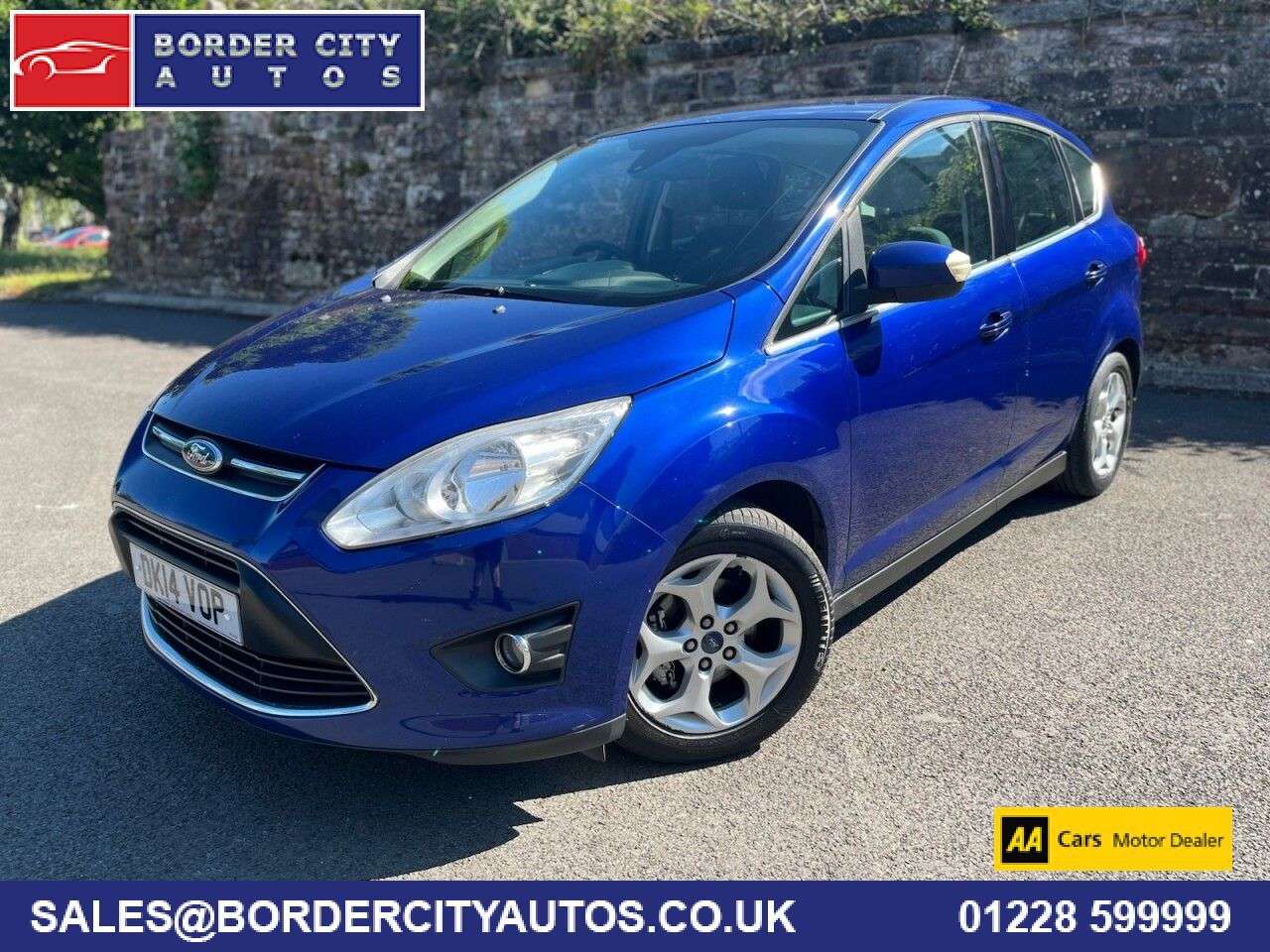 A 2014 FORD C-MAX 1.6 TDCi Zetec MPV 5dr Diesel Manual Euro 5 (115 ps) A 2014 FORD C-MAX 1.6 TDCi Zetec MPV 5dr Diesel Manual Euro 5 (115 ps)