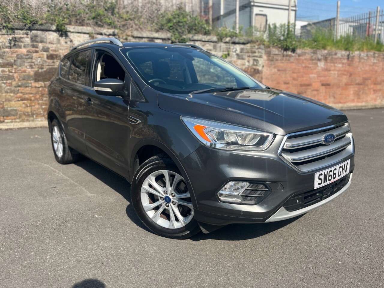 A 2017 FORD KUGA 1.5 TDCi Titanium SUV 5dr Diesel Manual Euro 6 (s/s) (120 ps) A 2017 FORD KUGA 1.5 TDCi Titanium SUV 5dr Diesel Manual Euro 6 (s/s) (120 ps)