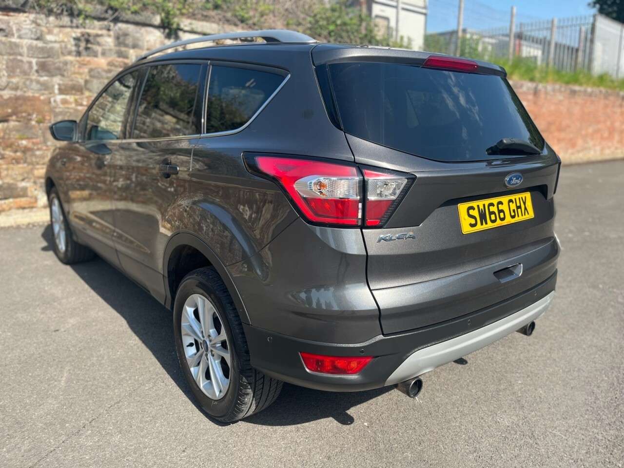 2017 FORD KUGA 2017 FORD KUGA