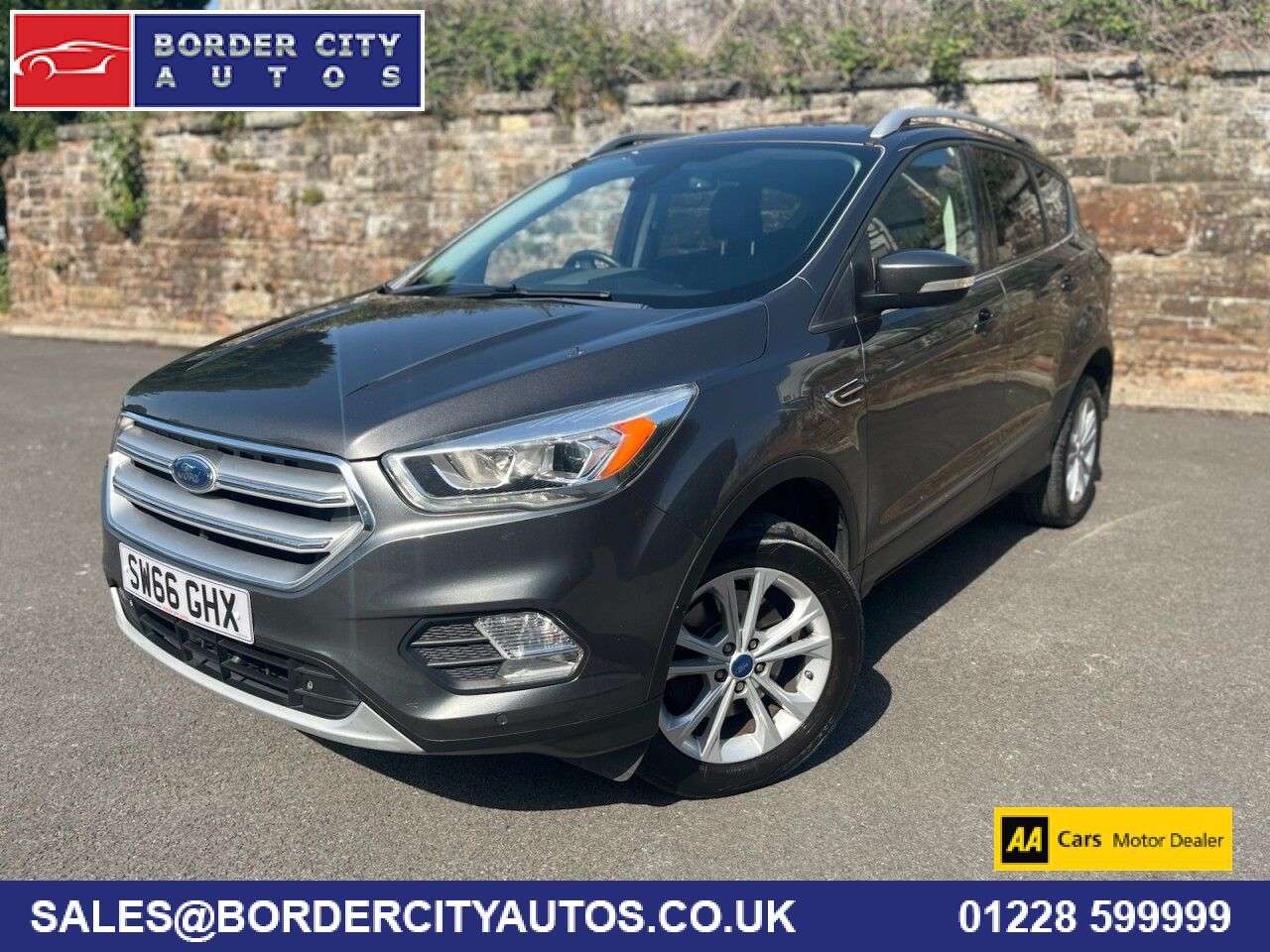 A 2017 FORD KUGA 1.5 TDCi Titanium SUV 5dr Diesel Manual Euro 6 (s/s) (120 ps) A 2017 FORD KUGA 1.5 TDCi Titanium SUV 5dr Diesel Manual Euro 6 (s/s) (120 ps)