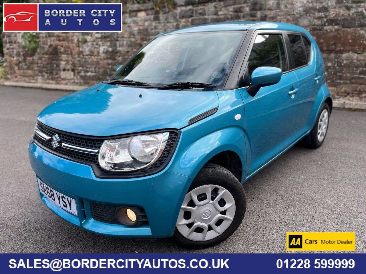 A 2019 SUZUKI IGNIS 1.2 Dualjet SZ3 Hatchback 5dr Petrol Manual Euro 6 (90 ps) A 2019 SUZUKI IGNIS 1.2 Dualjet SZ3 Hatchback 5dr Petrol Manual Euro 6 (90 ps)