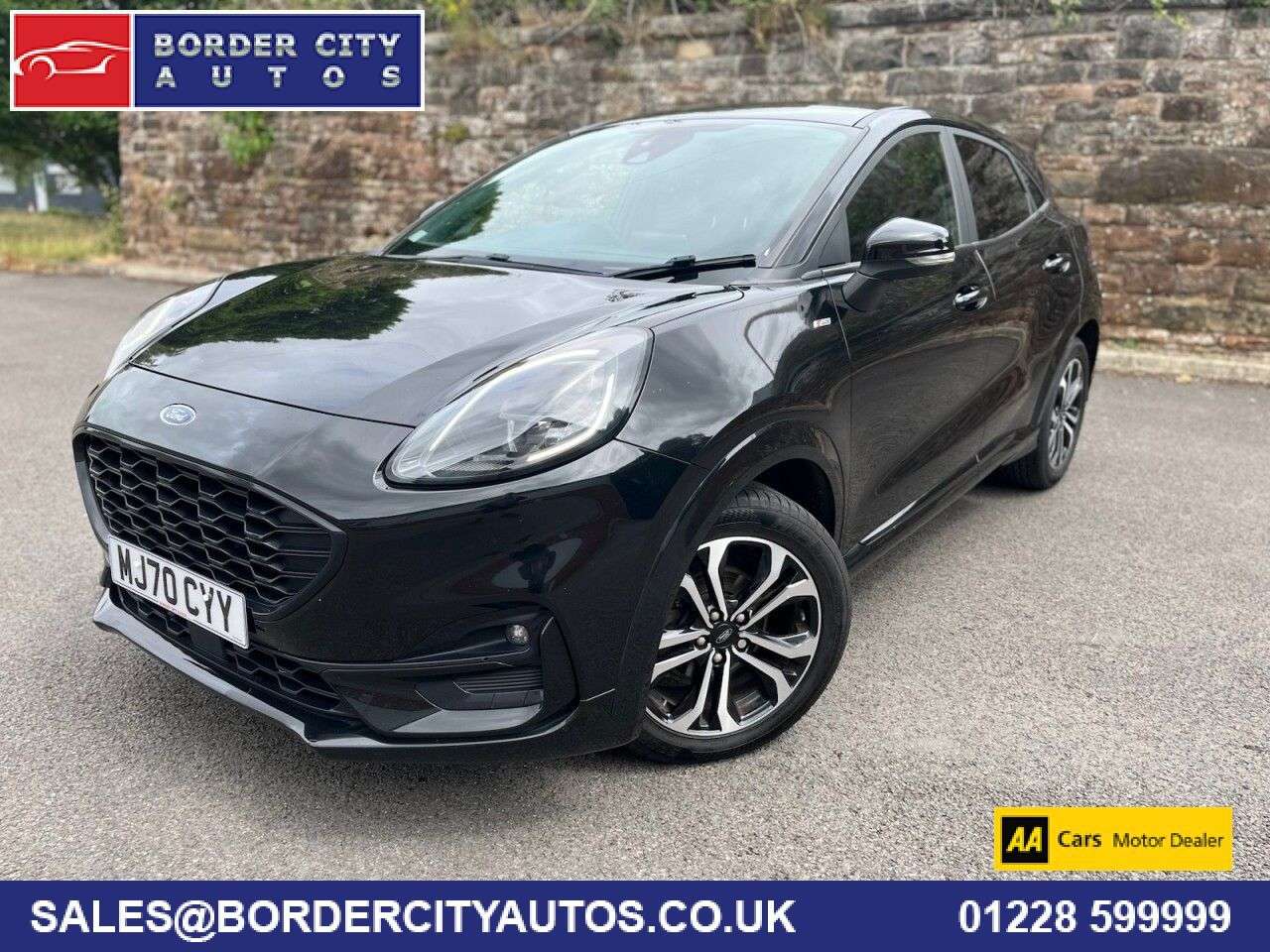 A 2020 FORD PUMA 1.0T EcoBoost MHEV ST-Line SUV 5dr Petrol Manual Euro 6 (s/s) (125 ps) A 2020 FORD PUMA 1.0T EcoBoost MHEV ST-Line SUV 5dr Petrol Manual Euro 6 (s/s) (125 ps)