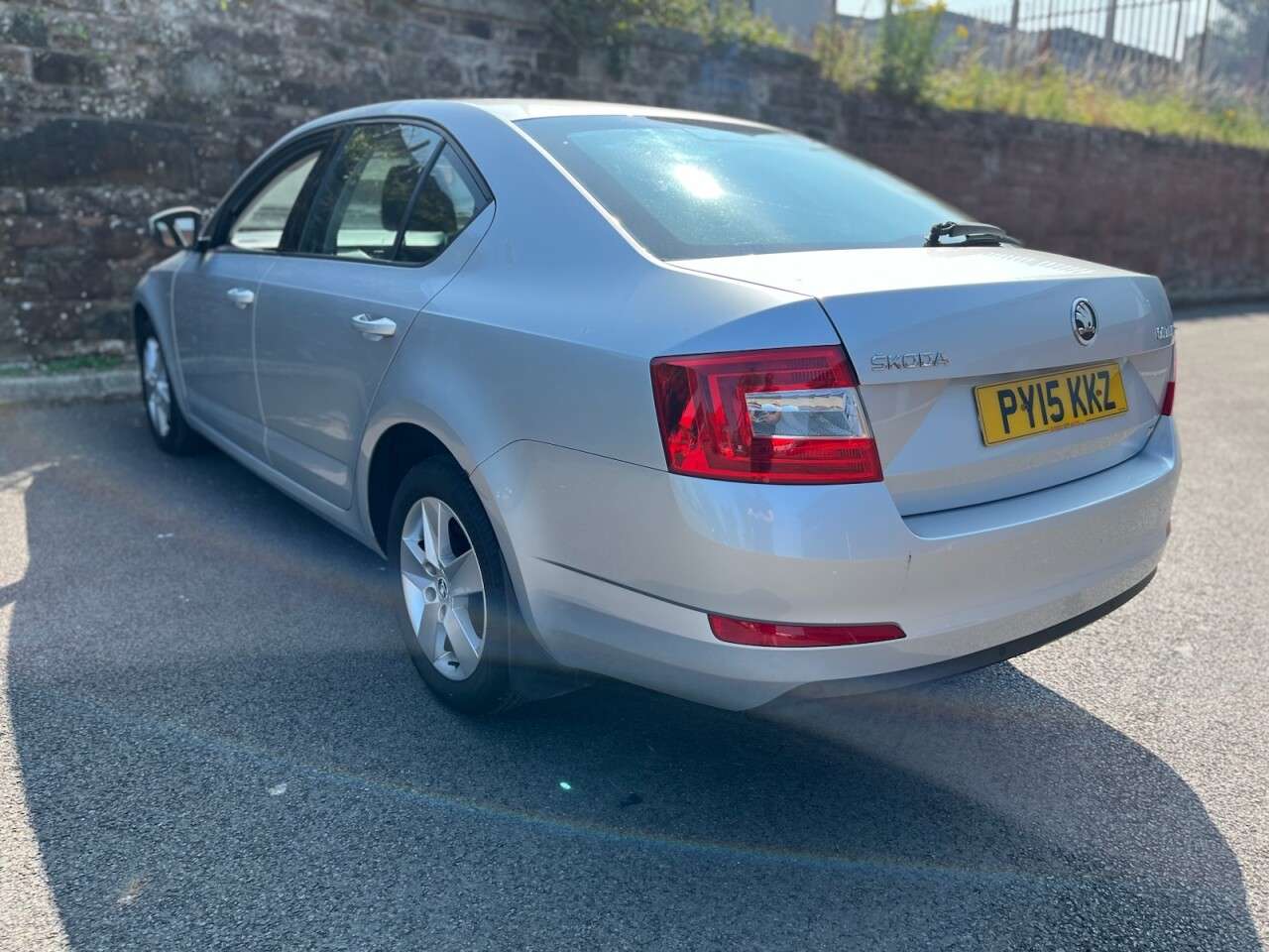 2015 SKODA OCTAVIA 2015 SKODA OCTAVIA