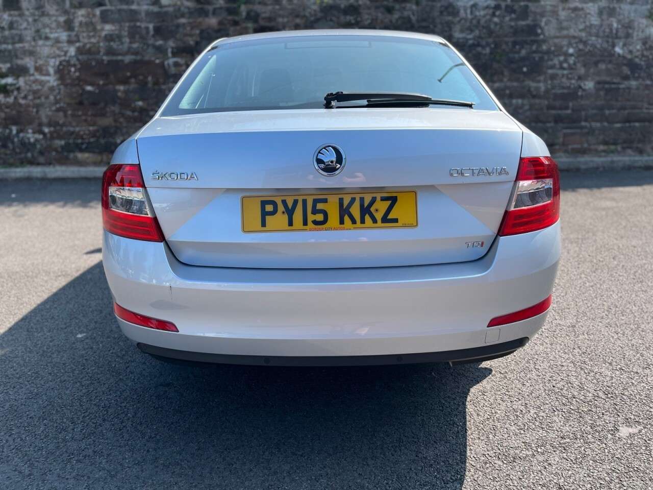2015 SKODA OCTAVIA 2015 SKODA OCTAVIA