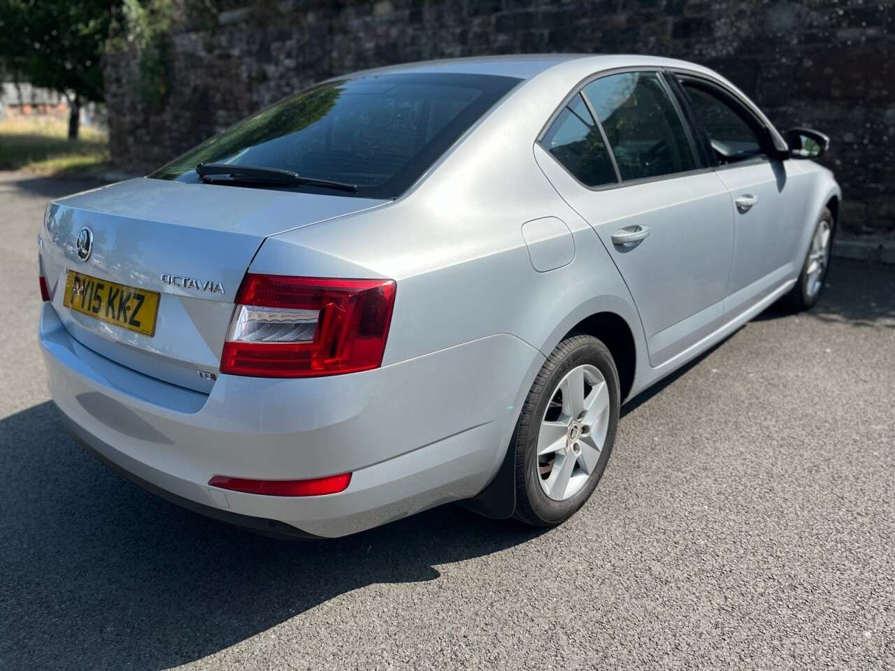 2015 SKODA OCTAVIA 2015 SKODA OCTAVIA