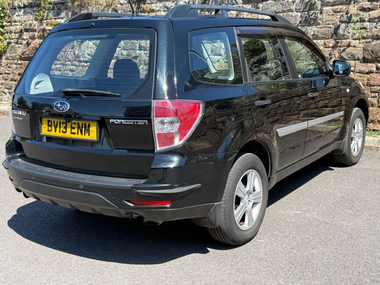 2013 SUBARU FORESTER 2013 SUBARU FORESTER