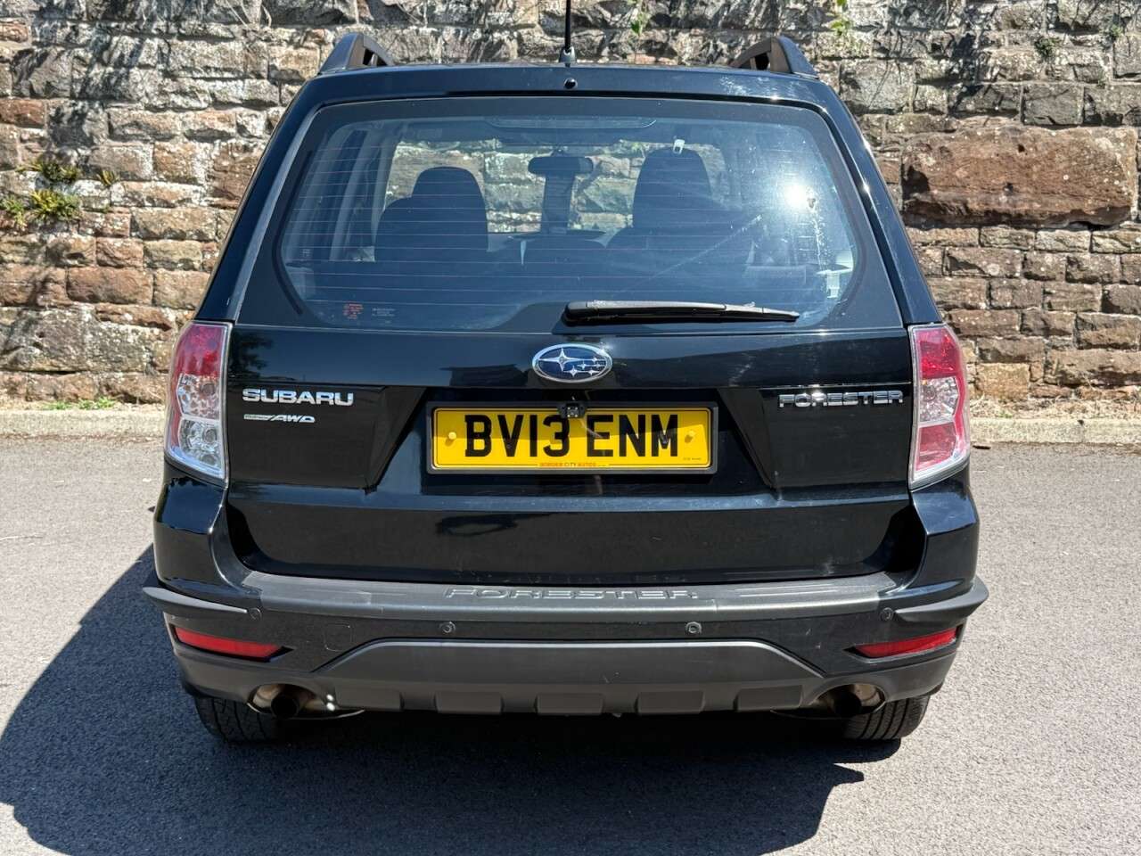 2013 SUBARU FORESTER 2013 SUBARU FORESTER